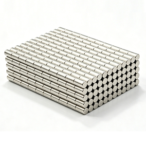 Mini <span class=keywords><strong>Magneti</strong></span> a Disco Sottili in Neodimio N35 N52 Placcati in Nichel, Piccoli <span class=keywords><strong>Magneti</strong></span> Rotondi per Sensori Elettronici <span class=keywords><strong>e</strong></span> Dispositivi Medici - Product Image 1