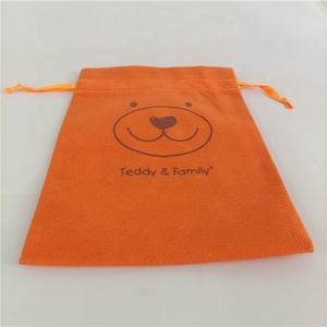 Nouvel an chinois Cokies mousseline sac cadeau couleur Orange sacs en Cellophane cadeau cadeau pochette en plastique sac en maille - Product Image 6