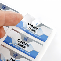 Étiquettes personnalisées pour flacons 3ml 5ml 10ml, autocollants pour flacons pharmaceutiques, impression d'étiquettes pour bouteilles d'huiles essentielles, rouleaux et feuilles, marquage à chaud