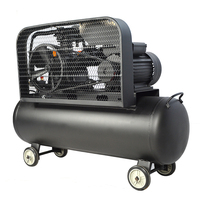 Fournisseur chinois de compresseur d'air à piston entraîné par courroie 3kw 4hp 100 litres