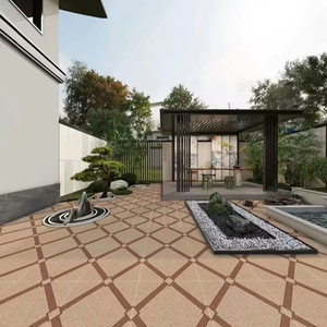 Retro cortile piastrelle in ceramica pietra granito 600x600 per Villa terrazza giardino <span class=keywords><strong>pavimento</strong></span> ecologico piastrelle - Product Image 3