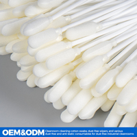 Hisopos de Espuma para Limpieza de Salas Blancas SW-962D-90 (CN) para Limpieza de Lentes, Piezas de Impresoras de Inyección de Tinta y Sensores de Cámara