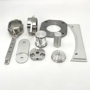 cnc machined parts suppliers custom 304 316 304 parts 4th Axis Robotic Arm Services precision Stainless Steel Carbon Machined