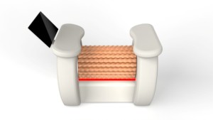 Nouvelle Machine de Massage à Rouleaux pour <span class=keywords><strong>Drainage</strong></span> <span class=keywords><strong>Lymphatique</strong></span> Intense, Soulagement des Douleurs Musculaires, Amincissement des Jambes et du Corps, Chaise de Massage Fitness - Product Image 3