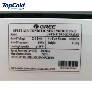 เครื่องปรับอากาศติดผนังแบบแยกส่วน Topcold ระบบอินเวอร์เตอร์ 9000-24000 BTU ใช้สารทำความเย็น R410A ประหยัดพลังงาน ควบคุมผ่านรีโมทและแอปพลิเคชัน ใช้งานง่าย ระบบแยกส่วน AI - Product Image 3