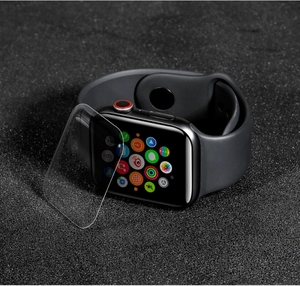 Protector de <span class=keywords><strong>Pantalla</strong></span> Curvo 3D al por Mayor para <span class=keywords><strong>Apple</strong></span> <span class=keywords><strong>Watch</strong></span> 38mm 40mm 41mm 42mm 44mm 45mm 49mm, Vidrio Templado, Pegamento UV No Incluido - Product Image 4