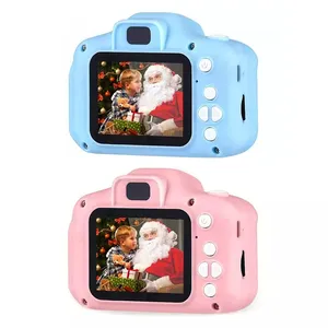 2022 Kinderen Camera Mini Digitale Camera 32G 1080P Projectie Video Camera Educatief Speelgoed Voor Kinderen Verjaardag Christmas Gifts