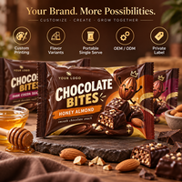 Emballage personnalisé pour chocolats et snacks, sachet coussin thermoscellable, emballage flow pack pour bonbons et confiseries