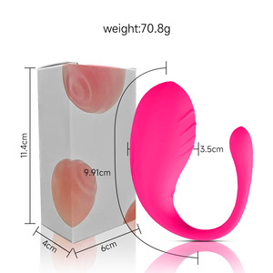 Juguete Sexual con Forma de Huevo de Silicona para Mujeres, con Control Remoto Inalámbrico por Bluetooth a través de Aplicación - Product Image 6