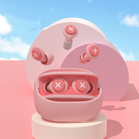 Bouchon d'oreille de couleur rose mignon Fournitures de couchage Autres nécessités quotidiennes du ménage
