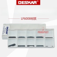 DESKAR MGMN200 - G LF6018 CNC 터닝 부품 기계 선반 공작기계 선반 공구용 홈 가공 인서트 초경 블레이드 인서트