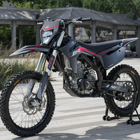 BEIHAI BHJ V2 4 temps CB300 moteur motos de course chinoises 300cc Dirt Bike moto tout-terrain