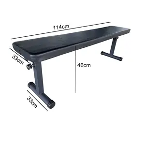 Chắc chắn phẳng Tạ băng ghế dự bị với có thể gập lại chân, dễ dàng lưu trữ, Hip lực đẩy băng ghế dự bị - Product Image 2