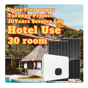 Système solaire hors réseau tout-en-un 5KW-30KW avec contrôleur MPPT pour usage domestique à vendre - Product Image 4