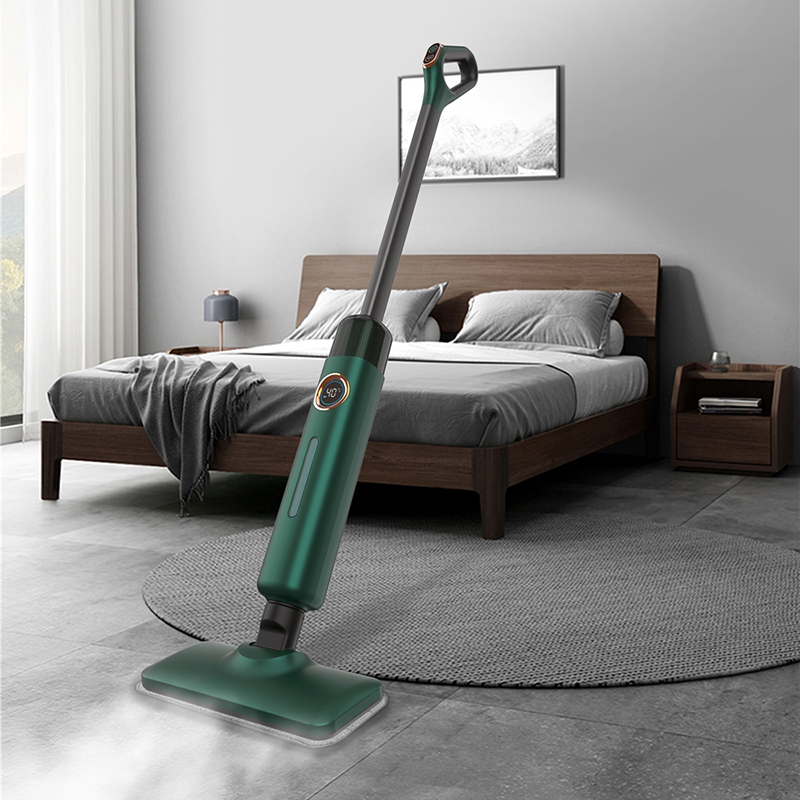 China Professional Manufacture Intelligent Temperature Control Household Cleaner Electric Steam Mop