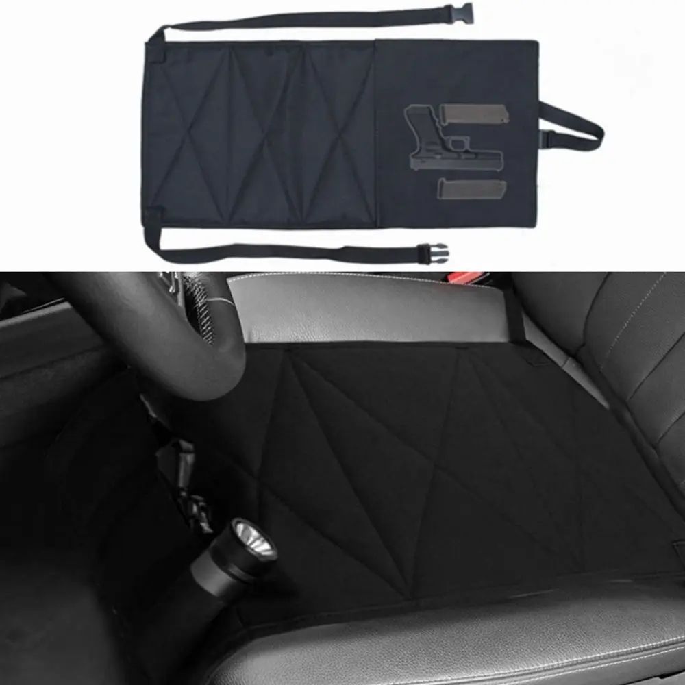Durable Tactical Holster Under Car Seat Protector - Oem/odm Available, image size:1000x1000
