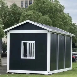 Casa de Playa Desmontable en Contenedor de 20 pies/40 pies, Impermeable, para Resort Costero, Alojamiento con Hermosa <span class=keywords><strong>Vista</strong></span> al Mar - Product Image 2