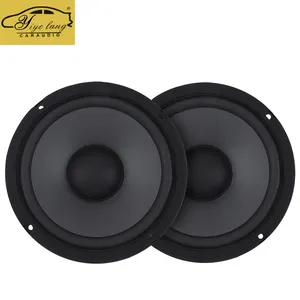 Oem tedarikçisi koaksiyel hoparlör 6 inç Subwoofer 4 Ohm 600w orta bas hoparlör araba kapı