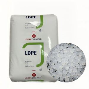 Polietileno Virgen LDPE Resina LDPE Gránulos Moldeados por soplado de alta transparencia - Product Image 1