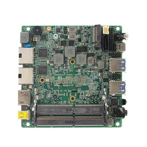 Piesia 8th Gen Intel Bo mạch chủ 64GB Máy tính core i3/i5/i7 DDR4 LGA1151 công nghiệp mini NUC nhúng Bo mạch chủ cho Mini PC