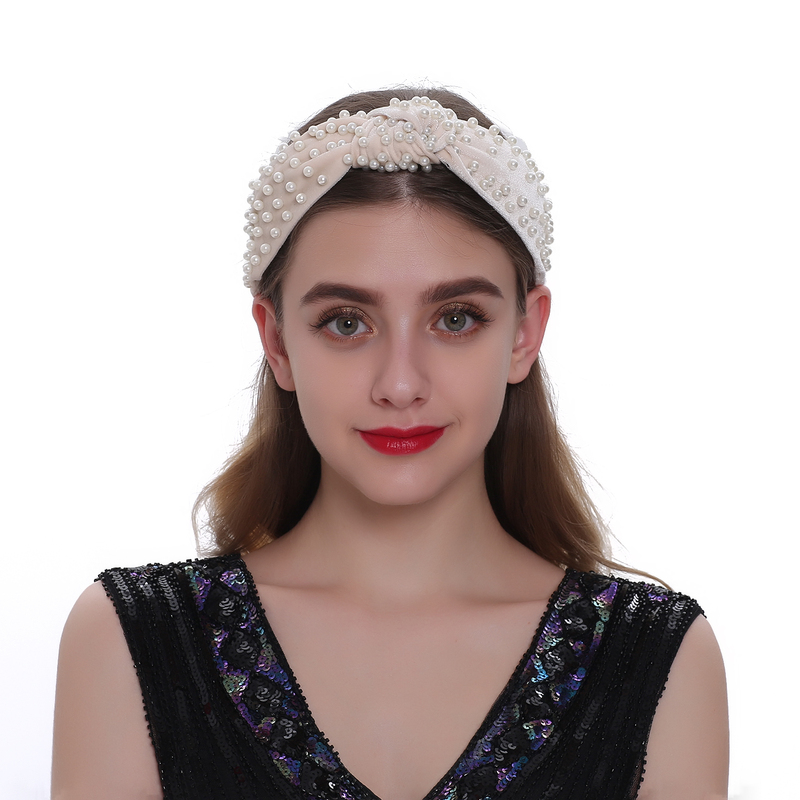 Unique Elegant Hair Accessories Elastic Mesh