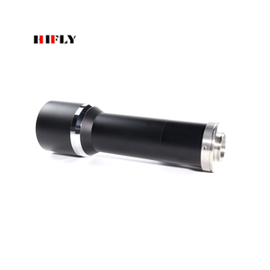 Alta estabilidad 1,1 "WD 110mm 0.7X Ampliación F7.5 Lente telecéntrica industrial con montura en C para resistencia a las aberraciones - Product Image 4