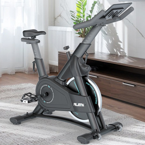 Bicicleta de Ejercicio para Uso Doméstico, Bicicleta de Gimnasio Interior Ultra Silenciosa con Control Magnético - Product Image 2