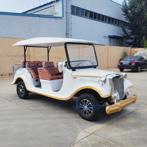 Voiture électrique classique de luxe rétro, best-seller, style antique, voiture électrique classique à vendre - Product Image 5