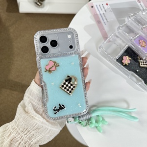 Factory Direct <strong>Price</strong> Shiny Diamonds with Beautiful Decor TPU+PC Shockproof Phone case for SAM A27 <strong>5G</strong> A57 <strong>5G</strong> S26 FE - Product Image 4