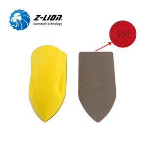 Tampon de ponçage diamanté pour <span class=keywords><strong>pierre</strong></span>, carrelage céramique, verre, quartz, micro-<span class=keywords><strong>ciment</strong></span>, béton - Product Image 4
