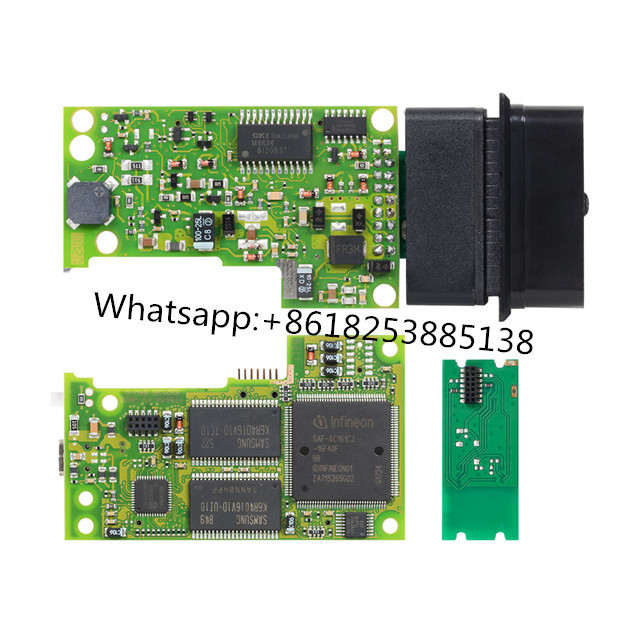 La Original Chip OKI Auto VAS5054 OBD2 herramienta de diagnóstico VAS5054A Bluetooth lector de código escáner