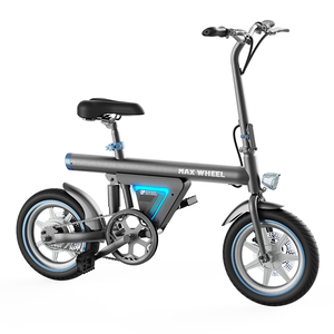 จักรยานไฟฟ้า Flywheel EB9 พร้อมใบรับรอง CE ยางขนาด 16 นิ้ว ความเร็ว 25 กม./ชม. จักรยานไฟฟ้าสำหรับผู้ใหญ่ ยางใหญ่ ความเร็วสูง เหมาะสำหรับการขับขี่ในเมือง - Product Image 3