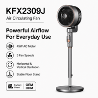 Échantillon Gratuit Disponible - Ventilateur de Camping Pliable Élégant avec Batterie 20000mAh et Pulvérisateur de Brume pour Terrasse et Jardin