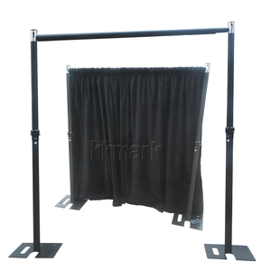 Có thể điều chỉnh nhôm cực Backdrop ống và treo lên Kit cho đám cưới và triển lãm thương mại cho thấy - Product Image 2