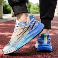 Chaussures de sport décontractées pour hommes, nouvelle collection, maille respirante, légères, antidérapantes, tendance, pour le commerce international