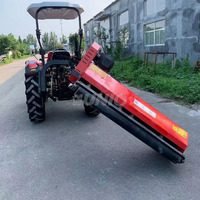 Tondeuse à gazon agricole AGL180 à attelage 3 points pour tracteur agricole de 60 à 90 ch