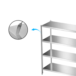 Cao cấp vệ sinh thép không gỉ kệ bếp thiết kế mới cho khách sạn và nhà hàng - Product Image 3