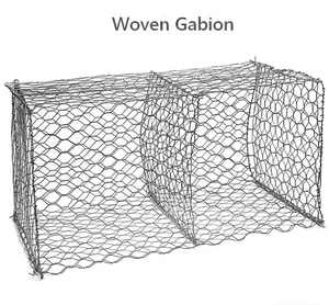 <strong>Wire</strong> Diameter <strong>2</strong>.0 mm - 5.0 Mm, <strong>Mesh</strong> Size 80 X 100 Mm, Galvanized <strong>Hexagonal</strong> Gabion Basket - Product Image 4