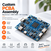 MRCSS OEM ODM Service d'assemblage de circuits imprimés personnalisés Fabricant de services d'assemblage de circuits imprimés SMT DIP Fabrication électronique de cartes de circuits imprimés
