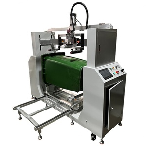 Impresora de tela de pantalla plana semiautomática de alta calidad con sistema neumático de precisión y mesa deslizante manual de fácil operación para uso agrícola - Product Image 1