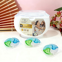 Capsules de lessive liquide et pour les mains en marque privée OEM, perles de gel parfumées pour machine à laver, packs en vrac, capsules pour détergent à vêtements
