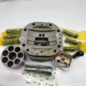 Pièces hydrauliques pour excavatrice pour pompe hydraulique HPV116 : Ensemble de bloc-cylindres HPV116, plaque de soupape, sabot de piston - Product Image 4