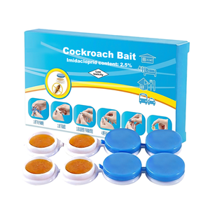 Trampa para Insectos Desechable Todo en Uno, Cuadrada, de Plástico Sólido, para <span class=keywords><strong>Cucarachas</strong></span>, con Control de Insectos - Product Image 6