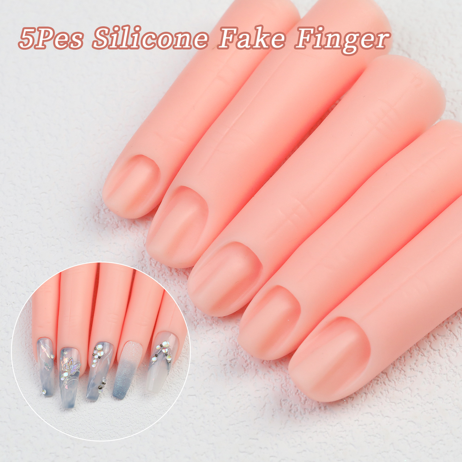 Neues Design Silikon Flexibler Magnet Knstliche Fingerngel bungs-Display  Nagelkunst bungsfinger| Alibaba.com