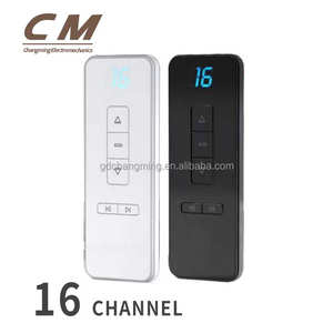 Moteur <span class=keywords><strong>de</strong></span> rideau électrique télécommande RC RF433.92 AC127-16 02 01 06 émetteur <span class=keywords><strong>de</strong></span> moteur tubulaire - Product Image 1