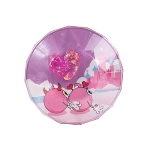 Hot Sale Happy Valentine Air Dry Scented Pink Crystal Putty for Holiday - Product Image 4