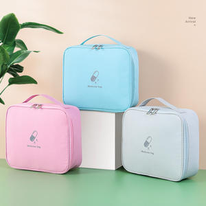Personalizado viaje Camping portátil Mini botiquín de primeros auxilios bolsa de almacenamiento de <span class=keywords><strong>medicamentos</strong></span> cintura bolsa médica básica al aire libre esencial Kit de supervivencia - Product Image 1