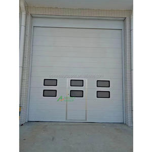 Portes sectionnelles commerciales isolées à levage vertical <span class=keywords><strong>Porte</strong></span> et quai de chargement <span class=keywords><strong>Porte</strong></span> <span class=keywords><strong>sectionnelle</strong></span> <span class=keywords><strong>industrielle</strong></span> - Product Image 5