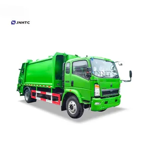 Китайская легкая мусорная корзина 4x2, грузовик для уборки, 5 тонн, мусорные машины для продажи