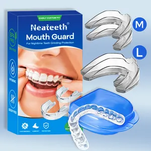 Custom Fit Mouth Tray EVA Mouth Guard For Teeth Grinding Sport Mouthpieces Moldable Teeth Whitening Trays